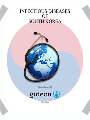 cover image of Infectious Diseases of South Korea